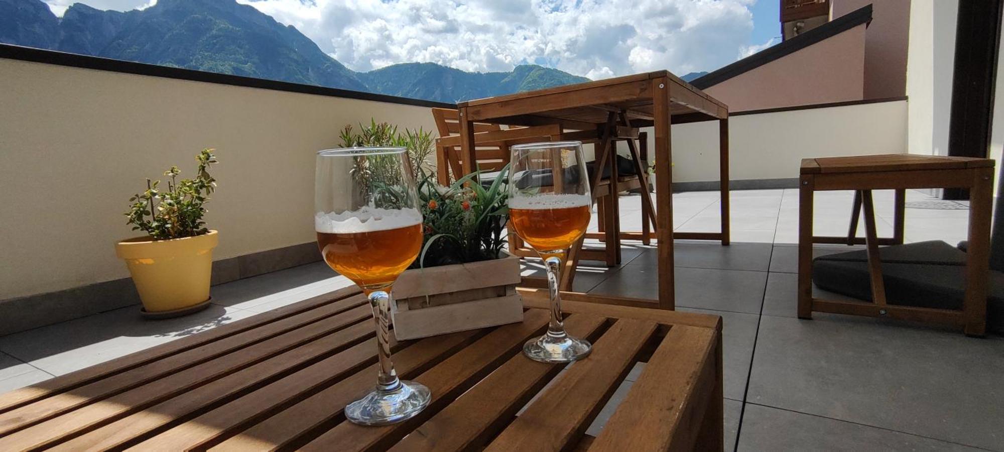 Le Quattro Stagioni Apartamento Levico Terme Exterior foto